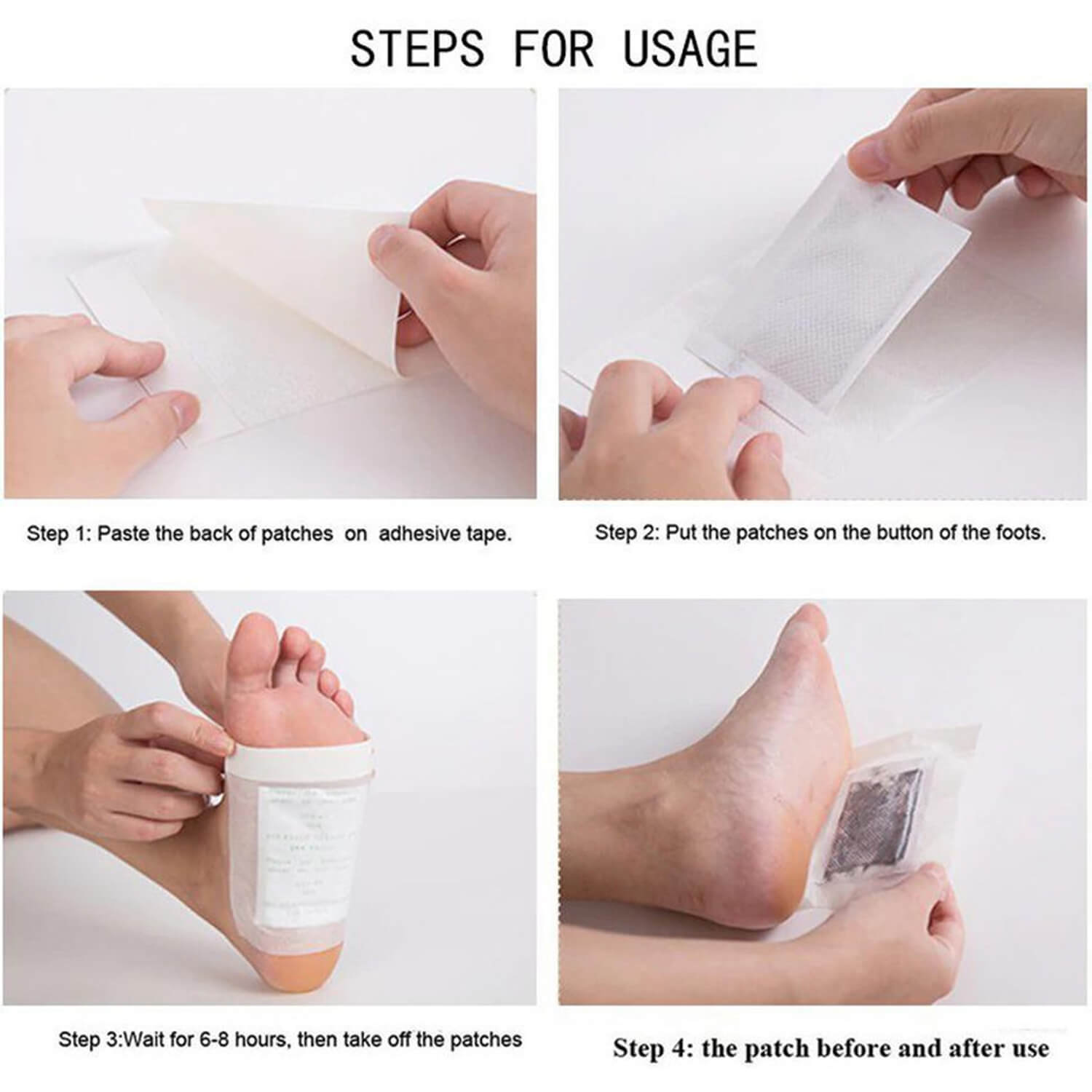 Kinoki - Cleansing Detox Foot Pads
