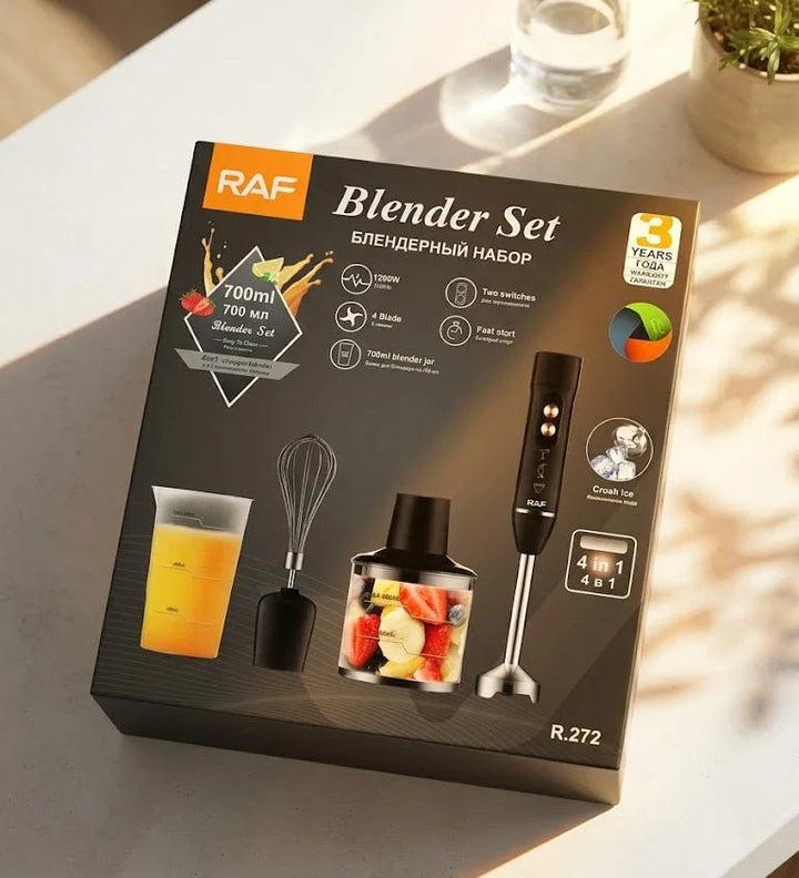 Raf – 4-in-1 Blender Set